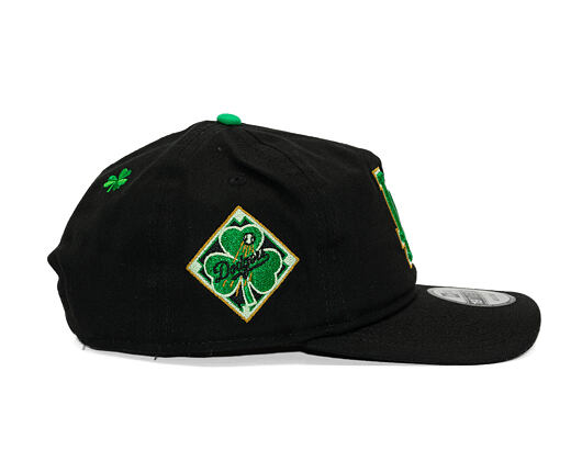 Cap New Era - MLB 2026 St. Patrick Day 19TWENTY - LA Dodgers - Black