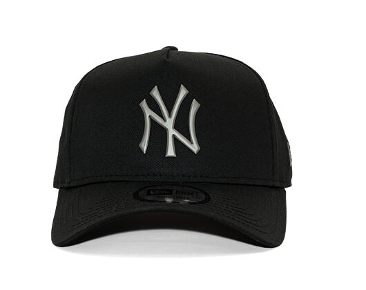 Cap New Era - MLB Metallic 9FORTY A-Frame - NY Yankees - Black