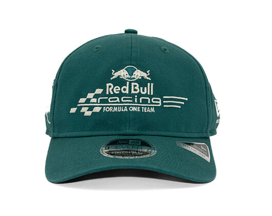 Cap New Era - F1 Washed 9SEVENTY Stretch-Snap - Red Bull F1 - Pine Green