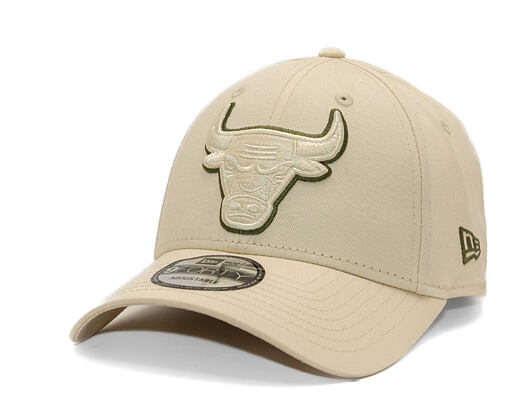 Cap New Era - NBA Team Outline 9FORTY - Chicago Bulls - Cream