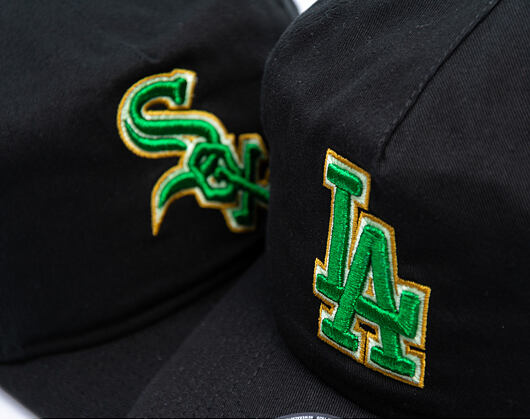 Cap New Era - MLB 2026 St. Patrick Day 19TWENTY - LA Dodgers - Black
