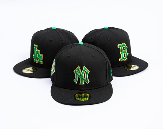 Cap New Era - MLB 2026 St. Patrick Day 59FIFTY - NY Yankees - Black