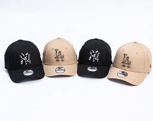 Kids Cap New Era - MLB Animal Infill 9FORTY - NY Yankees - Black