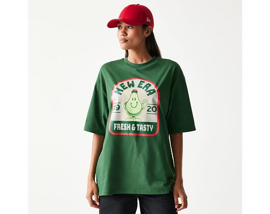 Tee New Era - Fruit Graphic Oversized Tee - Cilantro Green
