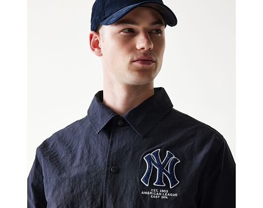 Jacket New Era - MLB Coaches Jacket - NY Yankees - Navy