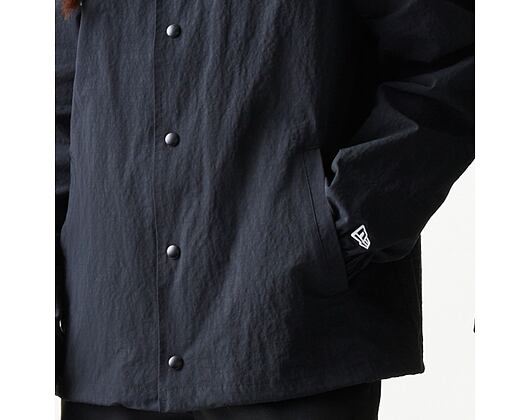 Jacket New Era - MLB Coaches Jacket - NY Mets - Black