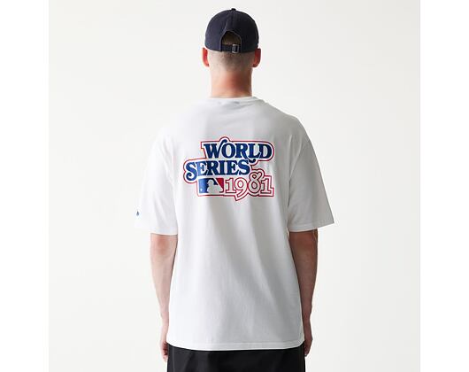 Tee New Era - MLB World Series Tee - LA Dodgers - White