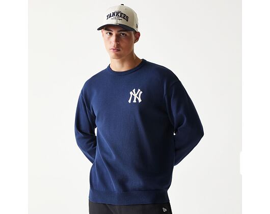 Sweater New Era - MLB Essential Knit Sweater - NY Yankees - Navy