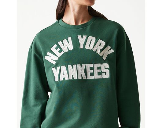 Sweatshirt New Era - MLB Graphic Oversized Crewneck - NY Yankees - Cilantro Green