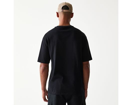 Tee New Era - Script Oversized Tee - Black