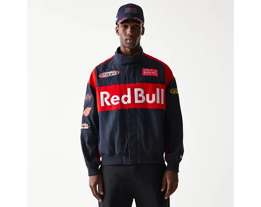 Jacket New Era - F1 Motorsport Jacket - Red Bull F1 - Navy Blue