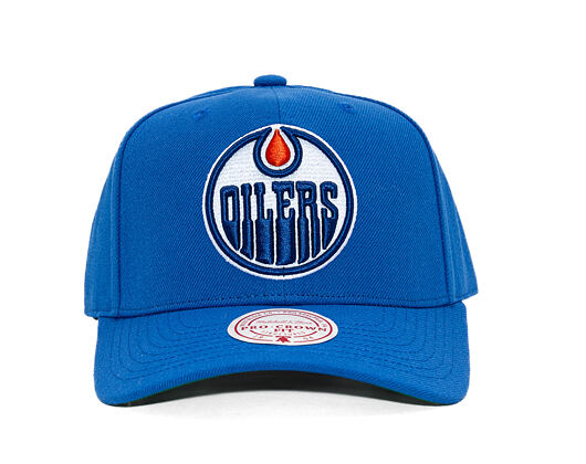 Mitchell & Ness - Edmonton Oilers - Team Ground 2.0 Pro Snapback - Navy