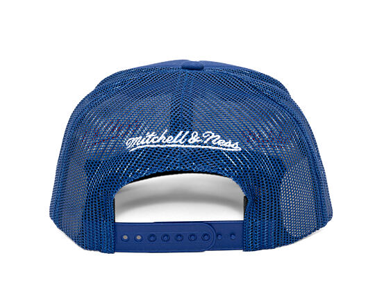 Mitchell & Ness - Edmonton Oilers - Evergreen Trucker - Blue