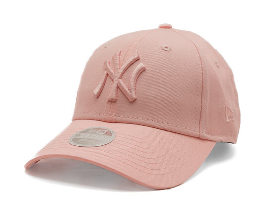 Womens Cap New Era - MLB Essential 9FORTY - NY Yankees - Pink