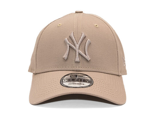 Cap New Era - MLB Essential 9FORTY - NY Yankees - Light Brown