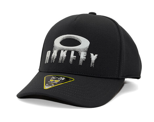 Cap Oakley - Tincan Remix Graphic - Pitch Black