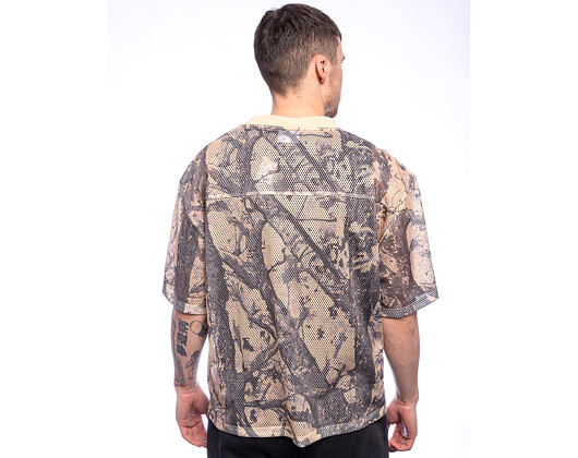 Jersey Karl Kani - Heritage Wood Camo Mesh Boxy Jersey