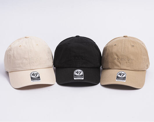 Cap Oakley - '47 Soho Gen Dad Cap - Pebble