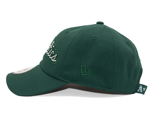 Cap New Era - MLB Casual Classic Rhinestone 9TWENTY - Oakland Athletics - Team Color