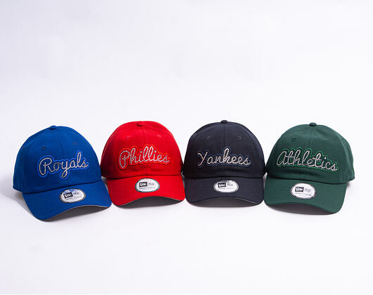 Cap New Era - MLB Casual Classic Rhinestone 9TWENTY - Oakland Athletics - Team Color