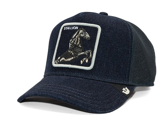 Cap Goorin - Denim Stallion - Dark Denim