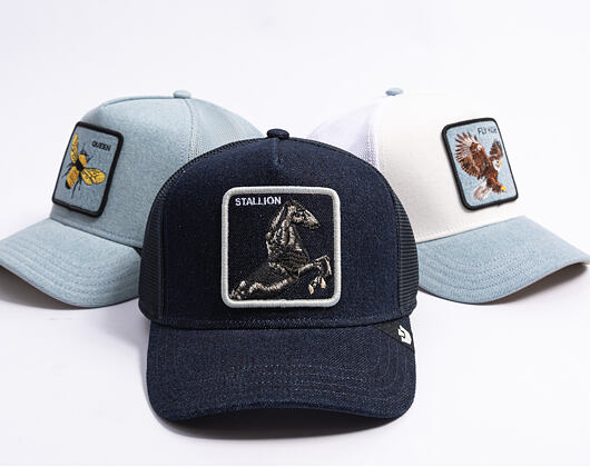 Cap Goorin - Denim Stallion - Dark Denim
