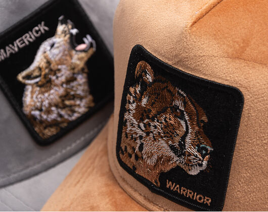 Cap Goorin - Velour Cheetah - Heat