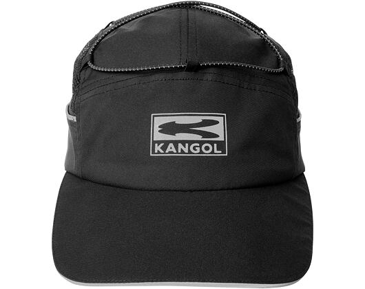 Cap Kangol - Reflective Speed 5-Panel - Black