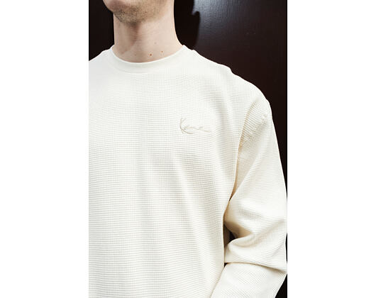 Longsleeve Tee Karl Kani - Signature  Waffle Longsleeve