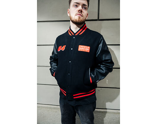 Jacket New Era - F1 Varsity Jacket - Red Bull F1 - Black