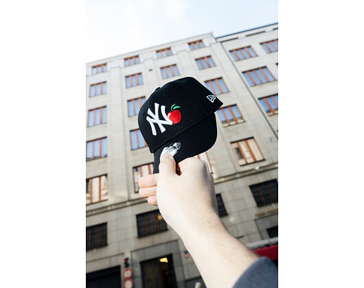 Kids Cap New Era - MLB Plane Icon 9FORTY - NY Yankees - Black