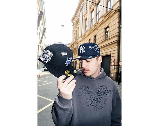 Cap New Era - MLB IMAGE DROP - Subway Series 59FIFTY - NY Yankees - Navy