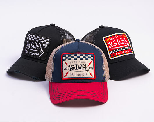 Cap Baseball Trucker Von Dutch