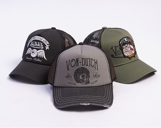 Cap Trucker Von Dutch 