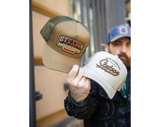 Stetson - Trucker Cap - Vintage Western - 66