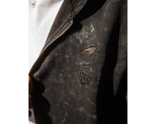 Sweatshirt New Era - Washed Full Zip Oversized Hoody - McLaren F1