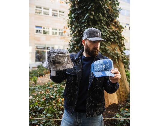 Cap Kangol - TRENDS PACK - Denim Mashup Baseball - Medium Blue