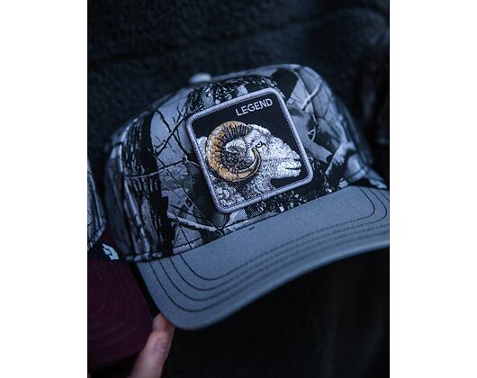 Cap Goorin - Legend Camo - Camouflage / Gloss
