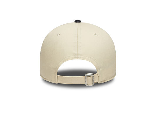 Kšiltovka New Era - MLB Color Block 9FORTY - NY Yankees - Cream / Navy