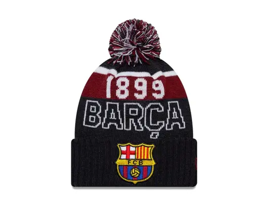 Kids Beanie New Era - Sport Beanie - Barcelona FC - Navy