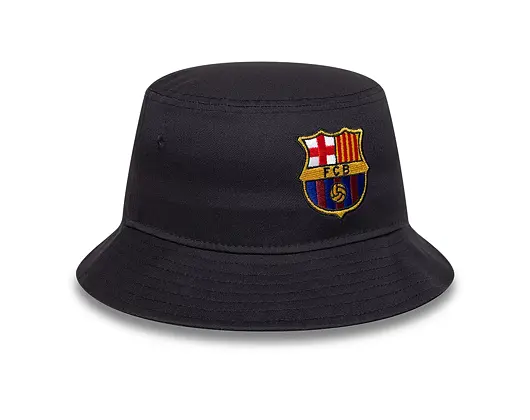 Bucket Hat New Era - Core Logo - Barcelona FC - Navy