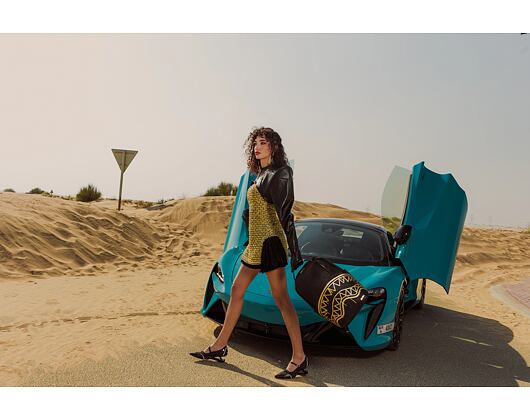 Backpack Sprayground - That Gold Drap Backpack