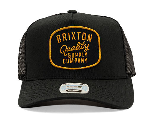 Cap Brixton - Hubal MP Trucker - Black