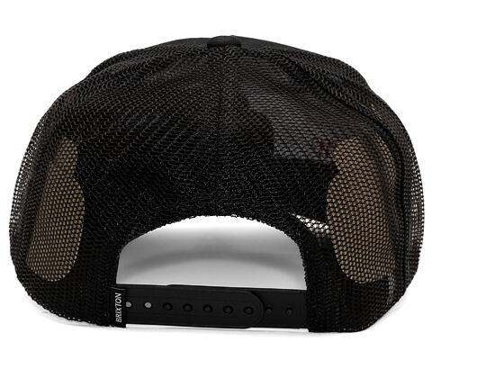 Cap Brixton - Wheaton MP Trucker - Black