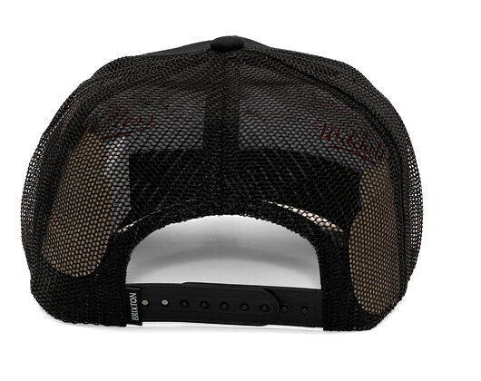 Cap Brixton - Tolman MP Trucker - Black