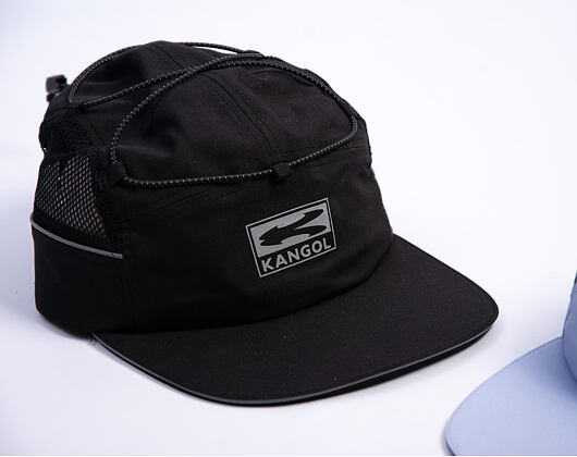 Cap Kangol - Reflective Speed 5-Panel - Black