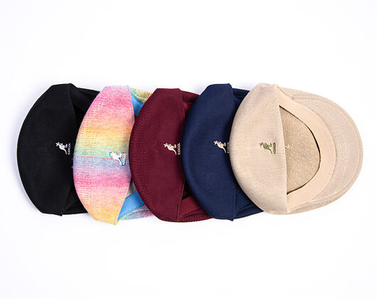 Flat-cap Kangol - Tropic 507 Ventair - Black