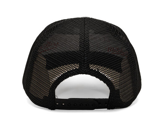 Cap Ed Hardy - Mono Giant Dragon Twill Front Mesh Trucker - White/Black