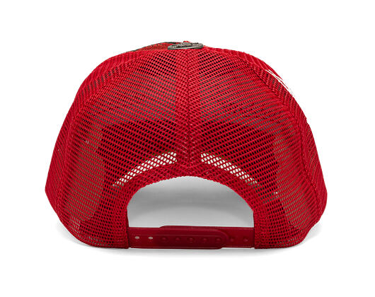 Cap Ed Hardy - Brave Hearts 6 Panel Metallic Trucker Cap - Samba