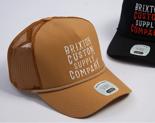Cap Brixton - Wheaton MP Trucker - Copper